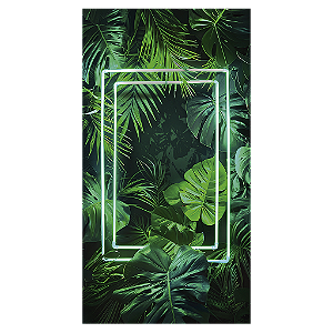 Capa Mini Faixa Lateral Sublimado - Resenha Tropical