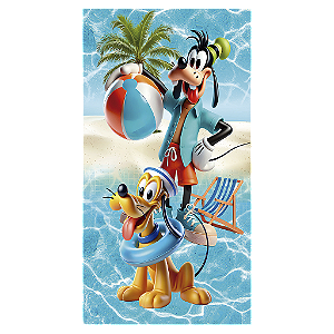 Capa Mini Faixa Lateral Sublimado - Mickey Pool Party