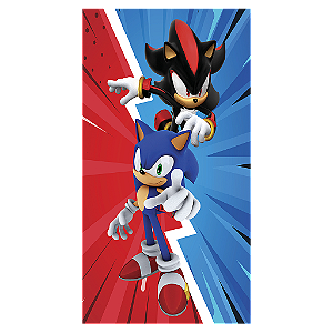 Capa Mini Faixa Lateral Sublimado - Sonic Shadow