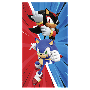 Capa Mini Faixa Lateral Sublimado - Sonic Shadow