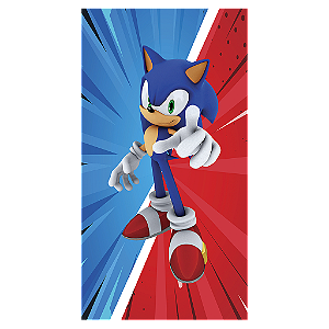 Capa Mini Faixa Lateral Sublimado - Sonic Shadow