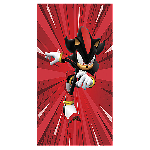 Capa Mini Faixa Lateral Sublimado - Sonic Shadow