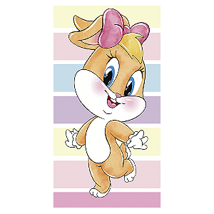 Capa Mini Faixa Lateral Sublimado - Looney Tunes