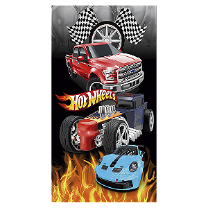 Capa Mini Faixa Lateral Sublimado - Hot Wheels