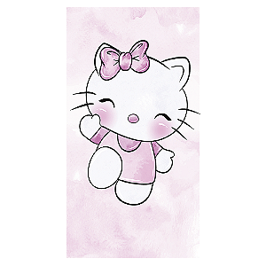 Capa Mini Faixa Lateral Sublimado - Hello Kitty