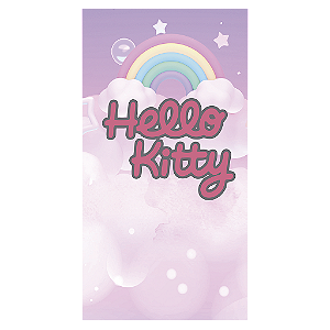 Capa Mini Faixa Lateral Sublimado - Hello Kitty