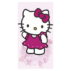 Capa Mini Faixa Lateral Sublimado - Hello Kitty