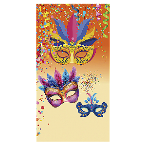 Capa Mini Faixa Lateral Sublimado - Carnaval