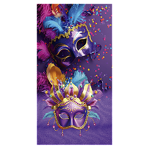 Capa Mini Faixa Lateral Sublimado - Carnaval