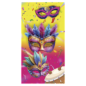 Capa Mini Faixa Lateral Sublimado - Carnaval