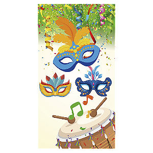 Capa Mini Faixa Lateral Sublimado - Carnaval