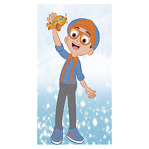 Capa Mini Faixa Lateral Sublimado - Blippi