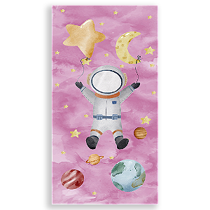 Capa Mini Faixa Lateral Sublimado - Astronauta