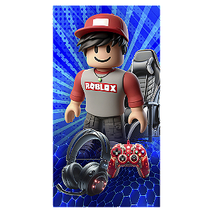 Capa Mini Faixa Lateral Sublimado - Roblox