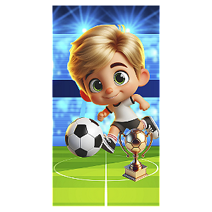 Capa Mini Faixa Lateral Sublimado - Futebol