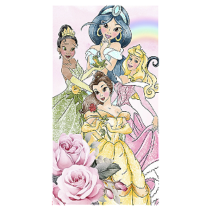 Capa Mini Faixa Lateral Sublimado - Princesas