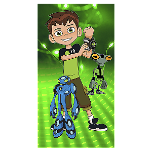 Capa Mini Faixa Lateral Sublimado - Ben 10