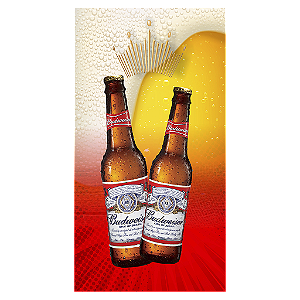 Capa Mini Faixa Lateral Sublimado - Cerveja