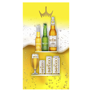Capa Mini Faixa Lateral Sublimado - Cerveja