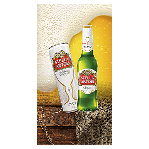 Capa Mini Faixa Lateral Sublimado - Cerveja