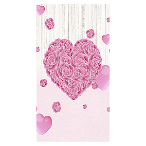 Capa Mini Faixa Lateral Sublimado - Dia Das Mães