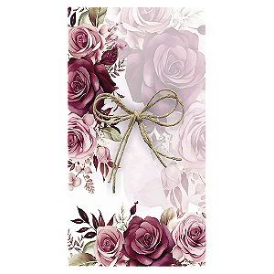 Capa Mini Faixa Lateral Sublimado - Dia Das Mães