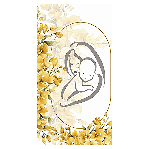 Capa Mini Faixa Lateral Sublimado - Dia Das Mães
