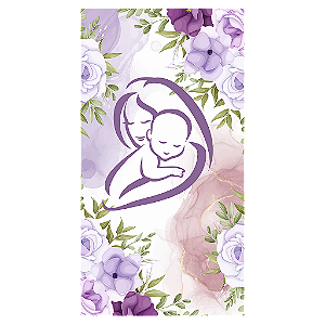 Capa Mini Faixa Lateral Sublimado - Dia Das Mães