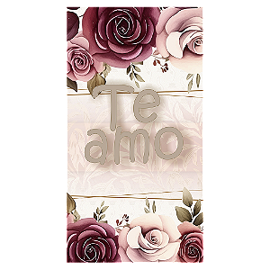 Capa Mini Faixa Lateral Sublimado - Dia Das Mães
