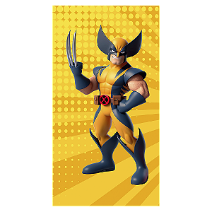 Capa Mini Faixa Lateral Sublimado - Wolverine