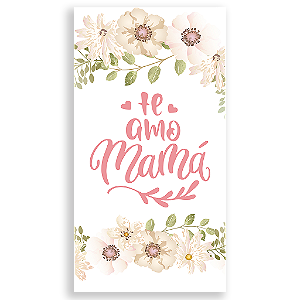 Capa Mini Faixa Lateral Sublimado - Dia de la Madre