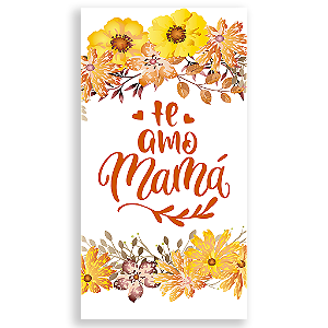 Capa Mini Faixa Lateral Sublimado - Dia de la Madre