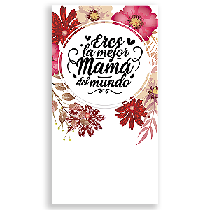 Capa Mini Faixa Lateral Sublimado - Dia de la Madre