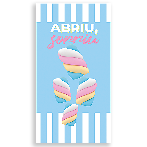 Capa Mini Faixa Lateral Sublimado - Doces Fini