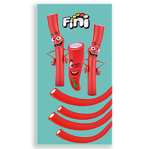 Capa Mini Faixa Lateral Sublimado - Doces Fini