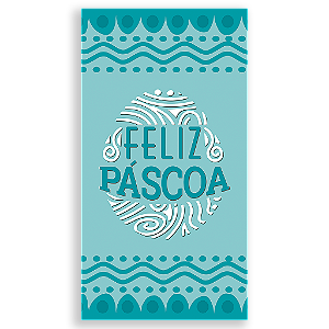 Capa Mini Faixa Lateral Sublimado - Páscoa
