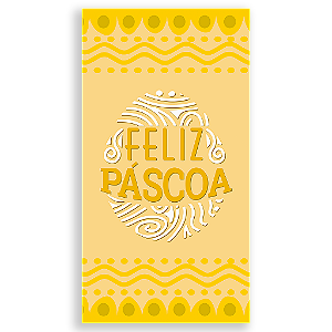 Capa Mini Faixa Lateral Sublimado - Páscoa