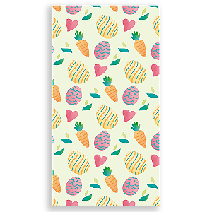 Capa Mini Faixa Lateral Sublimado - Pascoa