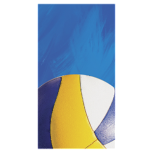 Capa Mini Faixa Lateral Sublimado - Volei