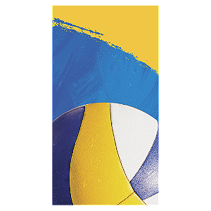 Capa Mini Faixa Lateral Sublimado - Volei