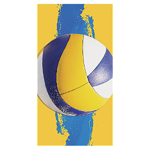 Capa Mini Faixa Lateral Sublimado - Volei