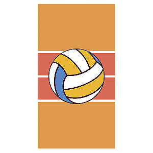 Capa Mini Faixa Lateral Sublimado - Volei