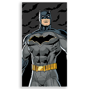 Capa Mini Faixa Lateral Sublimado - Batman