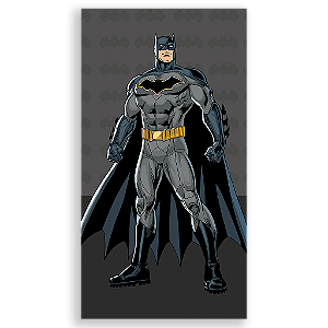 Capa Mini Faixa Lateral Sublimado - Batman