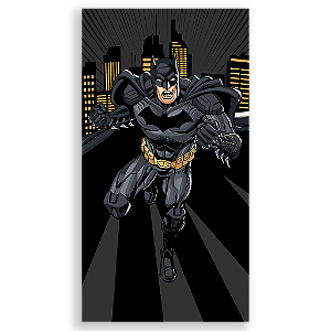 Capa Mini Faixa Lateral Sublimado - Batman