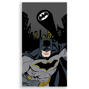 Capa Mini Faixa Lateral Sublimado - Batman