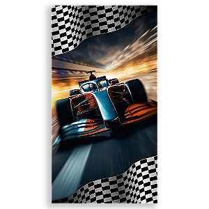 Capa Mini Faixa Lateral Sublimado - Formula 1