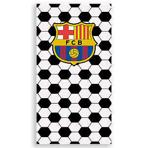 Capa Mini Faixa Lateral Sublimado - Time Barcelona
