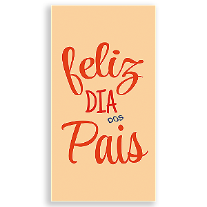 Capa Mini Faixa Lateral Sublimado - Dia dos Pais