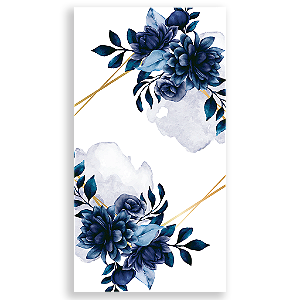 Capa Mini Faixa Lateral Sublimado - Floral